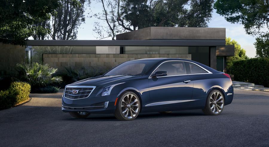  Cadillac ATS Coupe 2014 года  (фото 11 из 38)